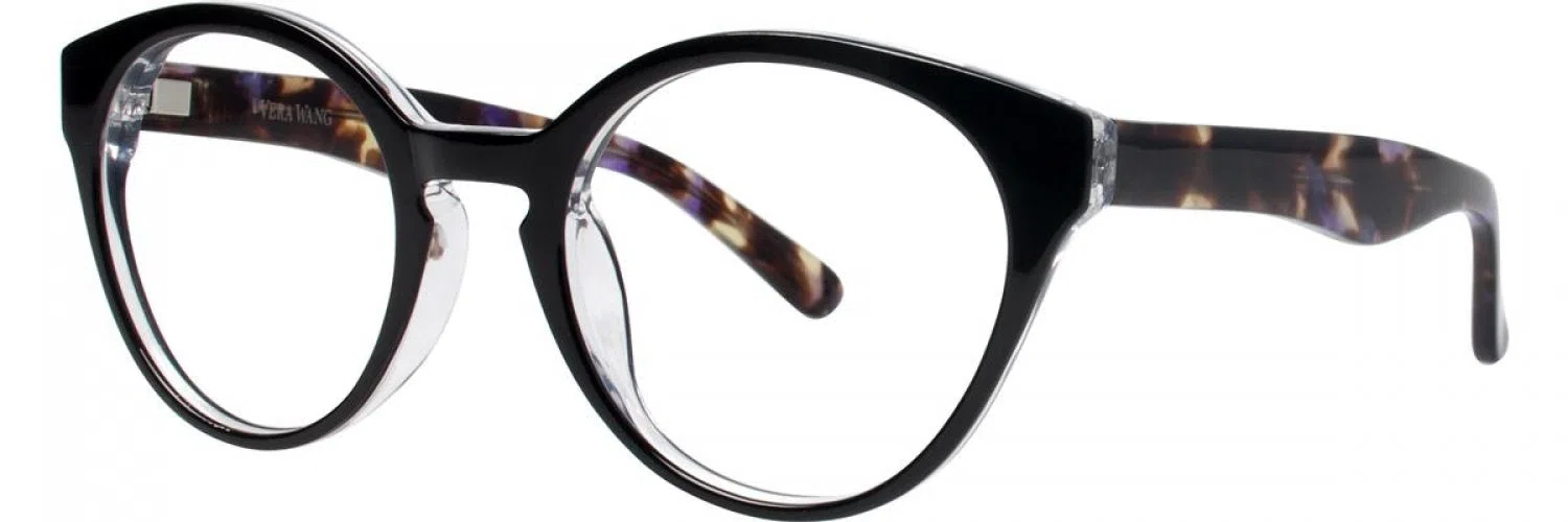 Vera Wang V333 Eyeglasses - view 3